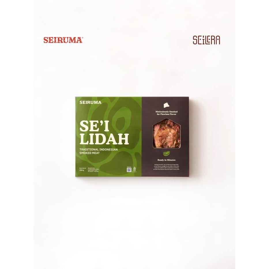 Seiruma Se'i Lidah Lidah Sapi Asap (New Packaging)