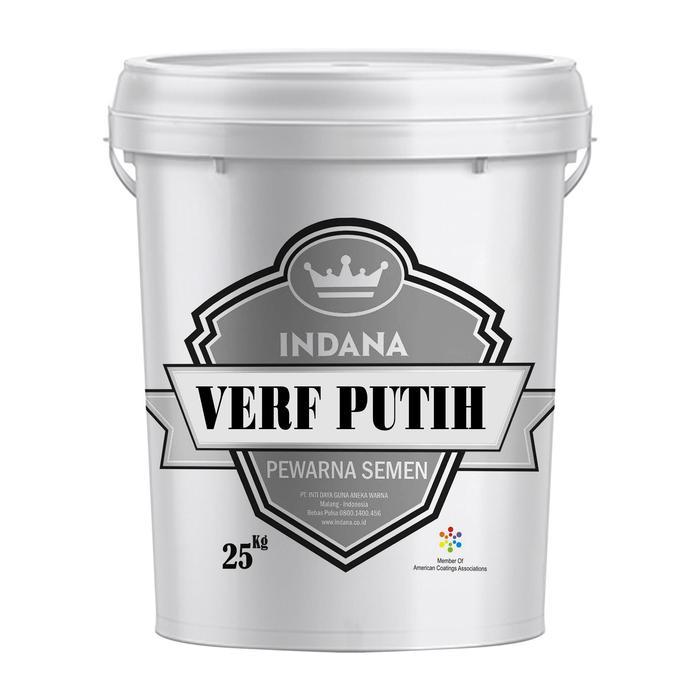 Pewarna Semen Verf Putih 25 Kg