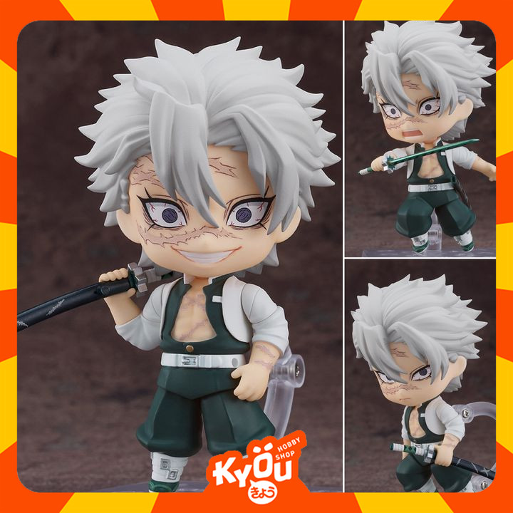 Nendoroid Shinazugawa Sanemi - Kimetsu no Yaiba