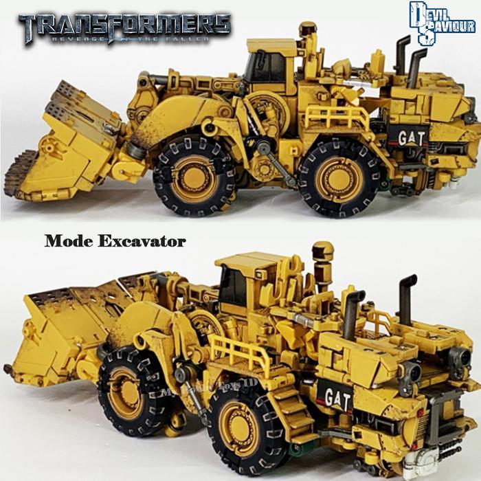 SALE FIGURE ROBOT TRANSFORMERS DEVASTATOR DEVIL SAVIOUR 05 TROUBLEMAKER SCRAPPER READYY