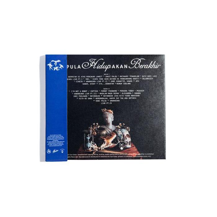 Hindia - Lagipula Hidup Akan Berakhir (CD)