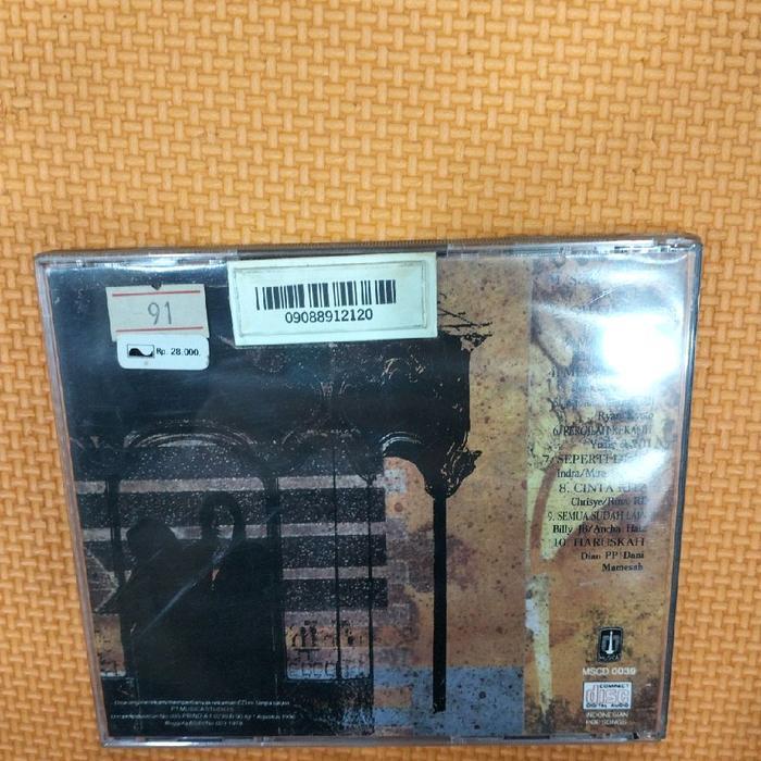 KASET CD ORIGINAL CHRISYE - SENDIRI LAGI
