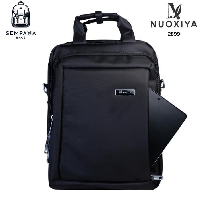 NUOXIYA 2899 Tas Kantor Pria Eksekutif / Tas Selempang / Tas Ransel / Backpack / Tas Laptop ukuran