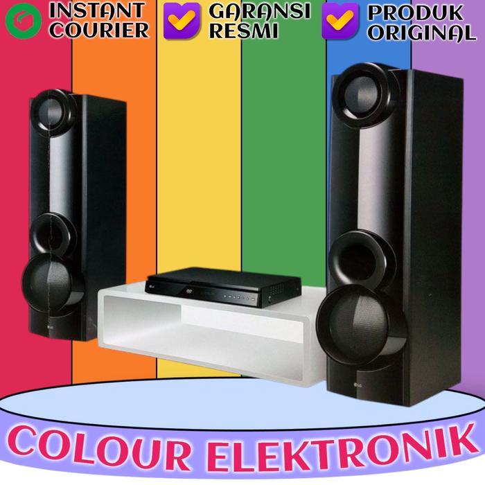 Lg Home Thaeater Lhd677 4.2 Chanell 1000W