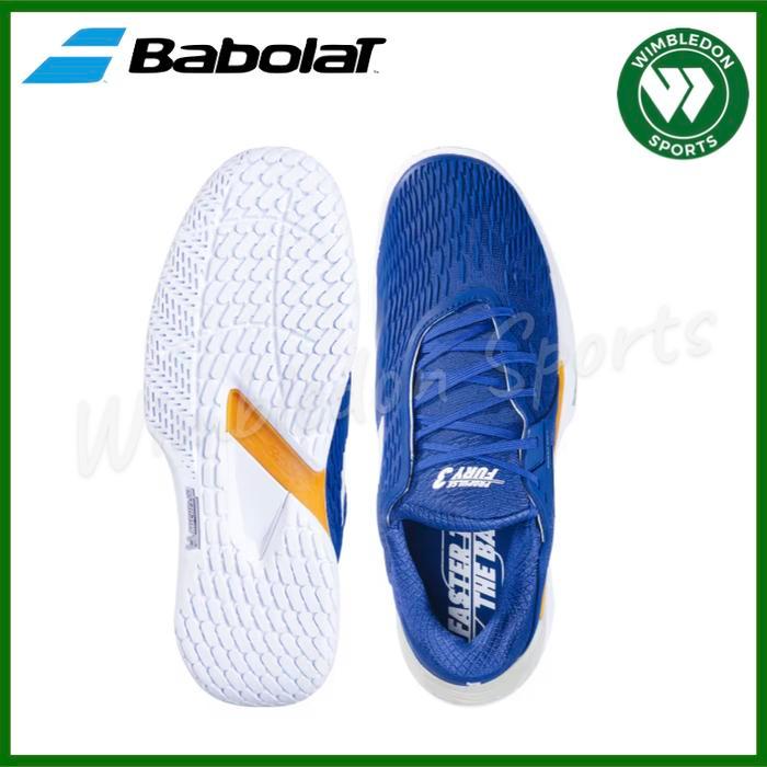 Sepatu Tenis Babolat PROPULSE FURY 3 Mombeo Blue / Babolat AC Men