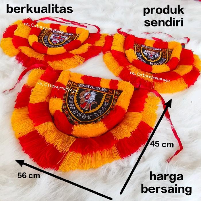 ORIGINAL EMBONG BORDIR TANGGUNG SD,SMP / EMBONG DEPAN / SREMONG / EMBONG GANONGAN / BUJANG GANONG /