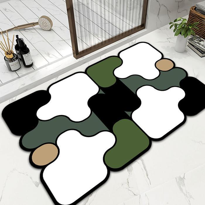 NEWkeset, keset kamar mandi penyerap, keset kamar mandi, keset kamar mandi penyerap, keset kaki