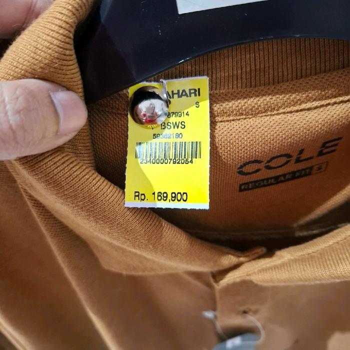 Kaos Polo Pria Brand Cole Ukuran S-Xxl