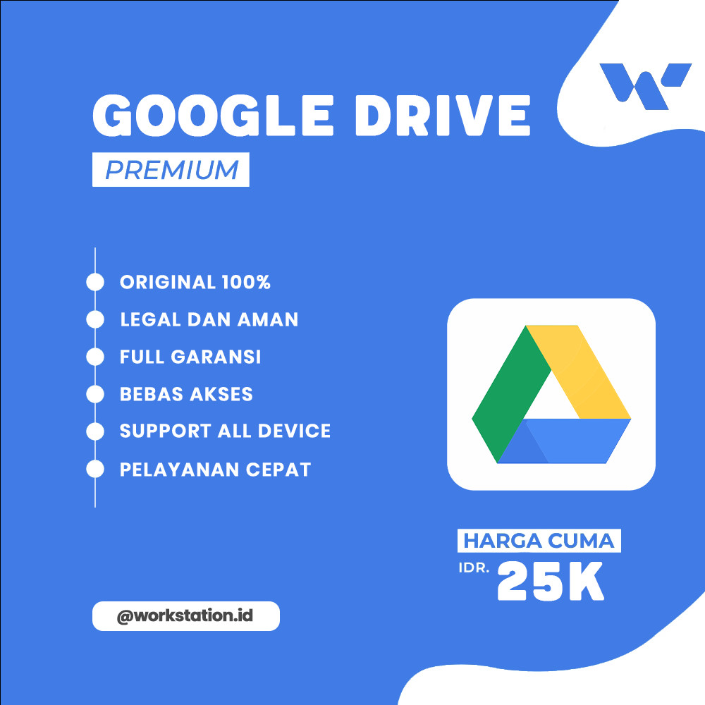 Google Drive Unlimited Premium Lifetime - Secure Cloud Storage