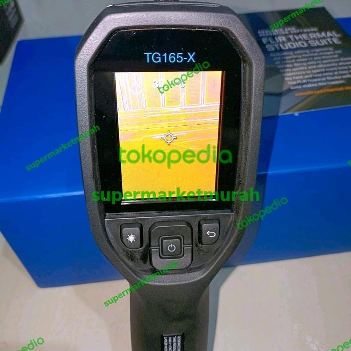 CAMERA FLIR TG165 THERMAL IMAGER THERMOMETER IMAGE FLIR TG 165 X