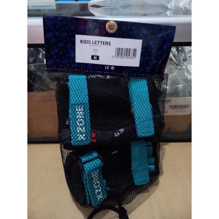 PELINDUNG PROTECTOR LUTUT DAN SIKU ANAK KIDS XZONE (1set)