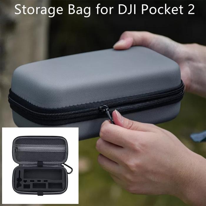 Tas Dji Osmo Pocket 1 & Pocket 2 Eva Bag Case Penyimpanan Storage