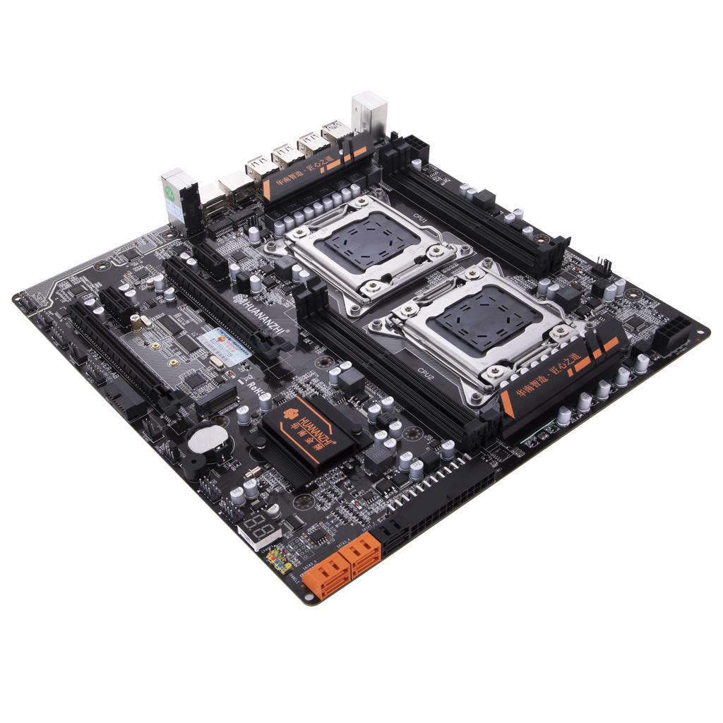 - Huananzhi X79 4D Dual Cpu Motherboard For Intel X79 Lga 2011 E5 Ddr3