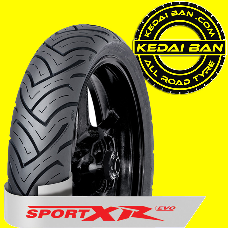 Ban Motor FDR Sport XR Evo 110/80-14 - Khusus Depan Aerox 155 (2016-2024) - Pekanbaru Instan