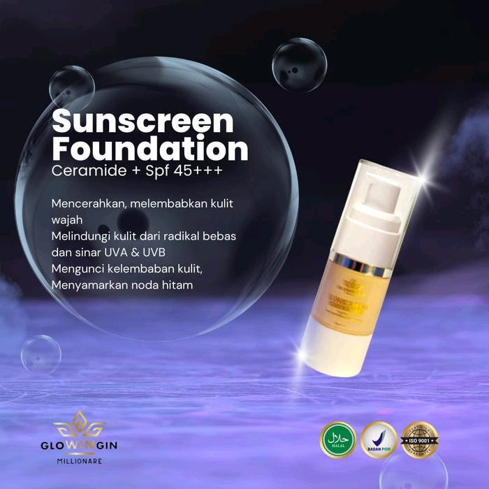 gas Paket Premium Glowingin Skincare untuk flek bandel Memutihkan Wajah Mencerahkan Niacinamide