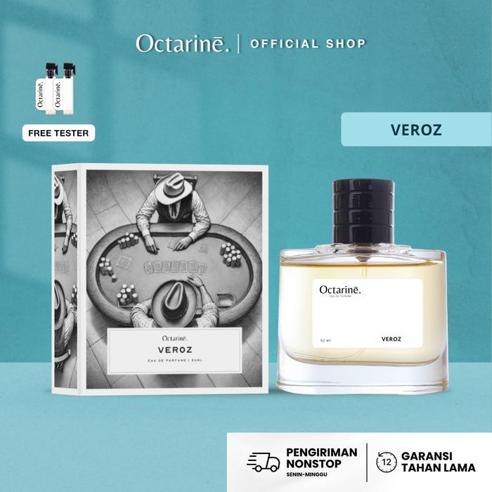 sjy Octarine - Veroz Parfum Garansi Tahan Lama Aroma Fresh, Fakboy, Mewah