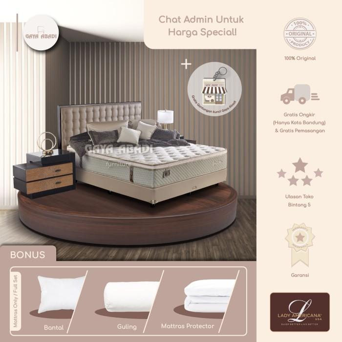 Springbed Lady Americana Excelsior / Kasur Lady Americana Excelsior - Lady Americana Springbed