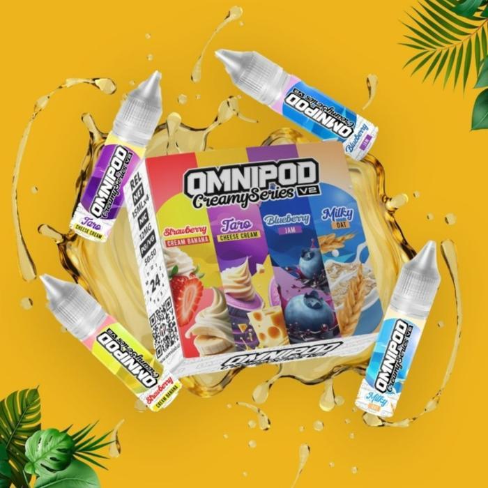 OMNIPOD CREAMY V2 PACK 15ML X 4 PCS 12MGRM BY OMNILAB