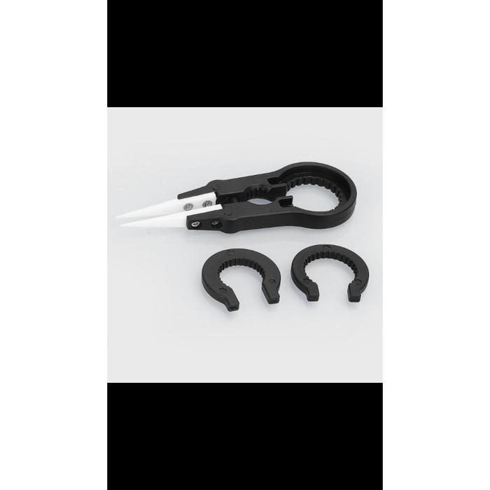 TOOLKIT TWEEZER CERAMIC + ALIEN COIL BY VAMOCE