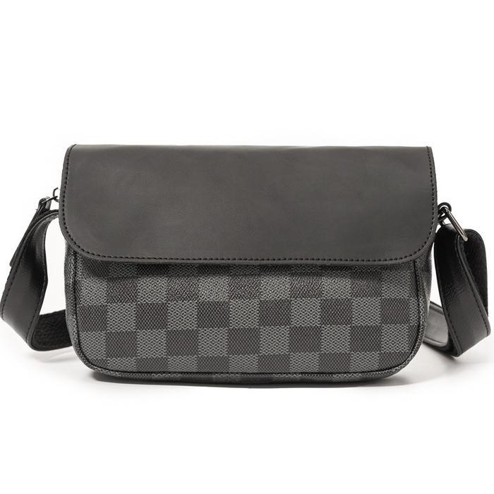 Leather Concept Yulius Tas Selempang Pria Kulit Mini Sling Bag Kulit Pria