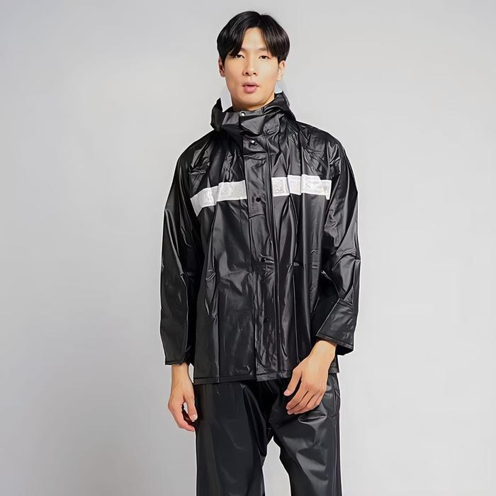 Jas Hujan Axio Rubber/Raincoat Axio Karet/Mantel Hujan Axio Elastis
