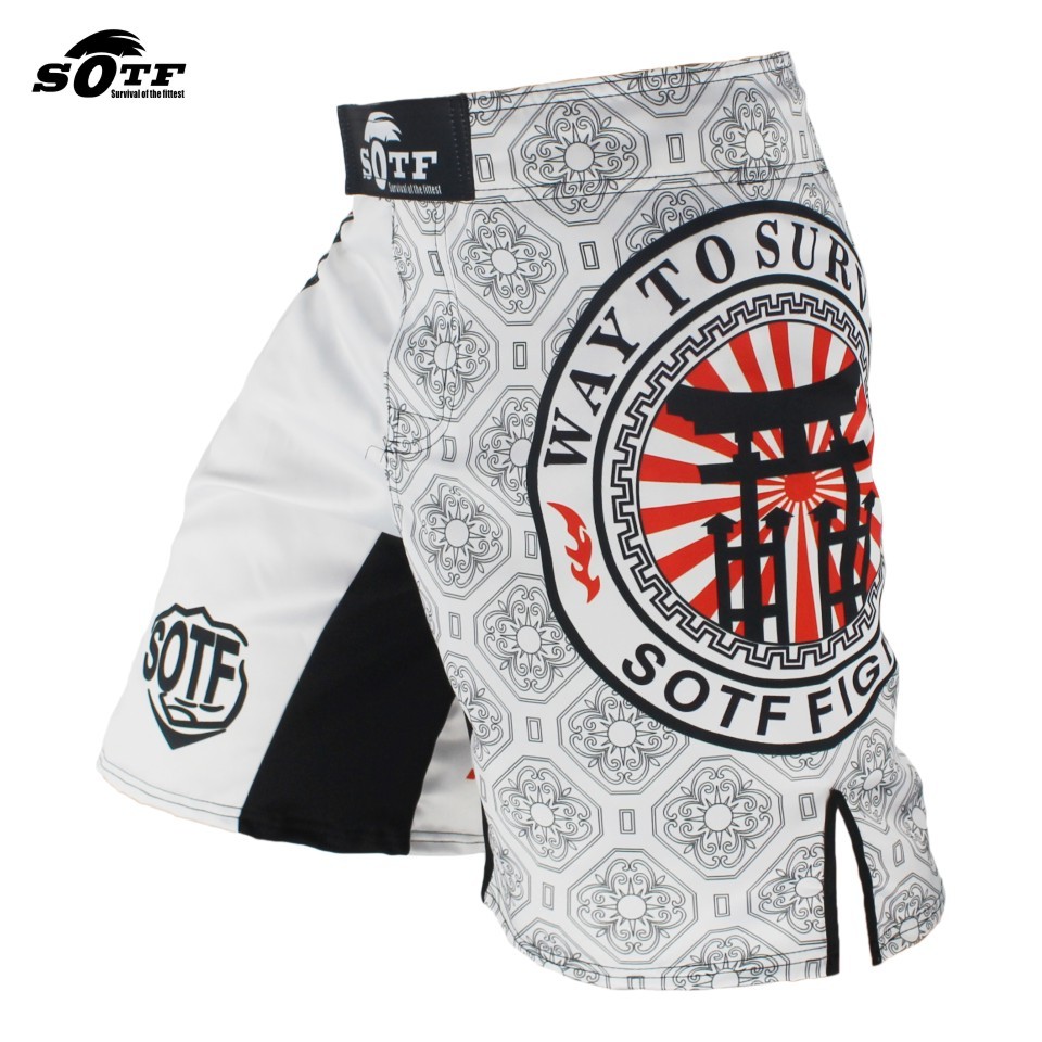 SOTF Boxing Training Fitness Muay Thai Pants boxing shorts muay thai boxing shorts muay thai short