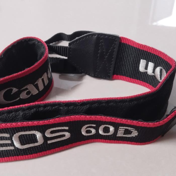 Strap/Tali Canon 60D Original Ready
