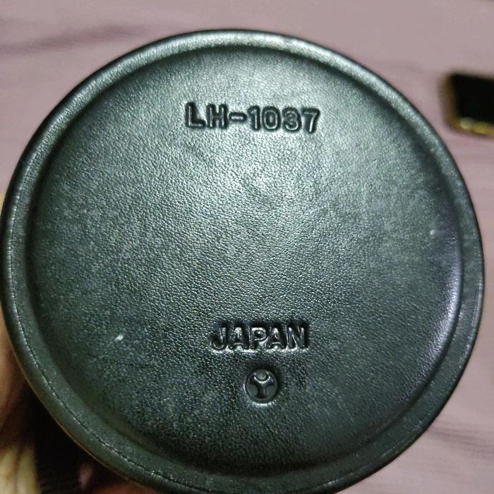 Tas Lensa Vintage Sony Alpha Minolta Lh1037 Hard Case Lensa Tele 70210 75300 Beercan Ready Stock