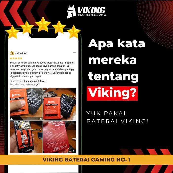 zmaa- Viking Baterai Xiaomi Mi A1 - Mi 5X Bn31 Double Power