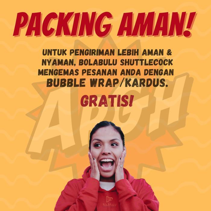 Shuttlecock ASIAN GAMES HITAM