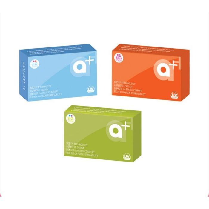 bz61- Softlens Minus - A+ New - Normal & Minus -0.50 Sd -6.00