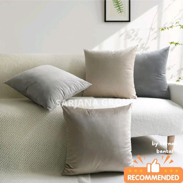 custom bantal sofa 40x60 set sarung