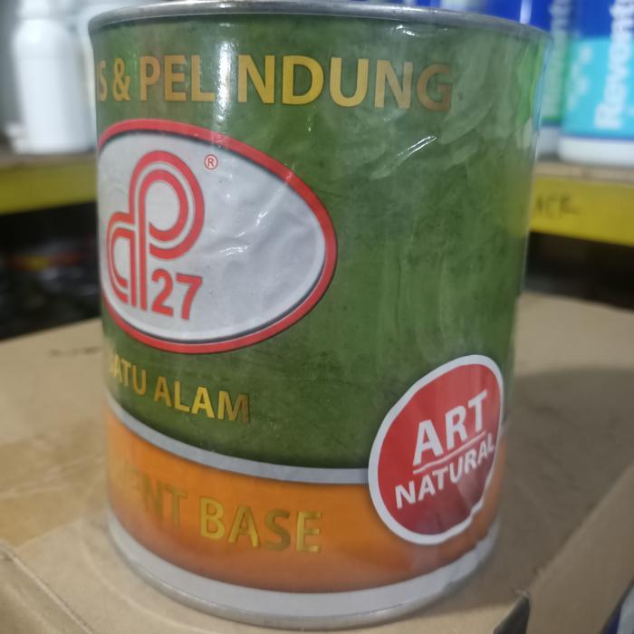 News Coating/Koting CP-27 Batu Alam