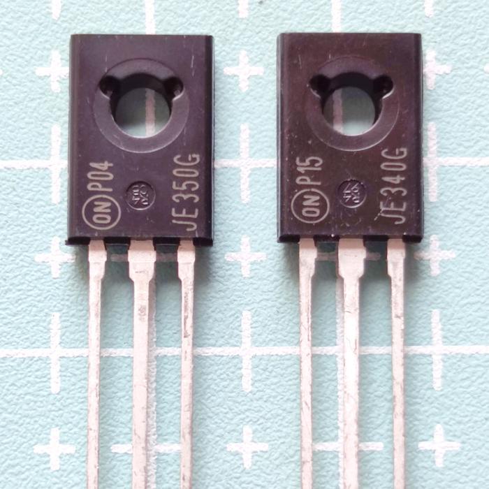 News Transistor mje 340 mje 350 / je340 je350 / mje340 mje 350 Original ON