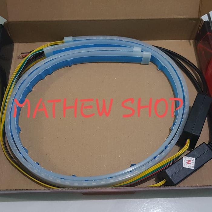 Paling Murah Lampu Led Alis Drl Honda 60Cm/ Lampu Led Alis Running Headlamp Mobilio Terlaris