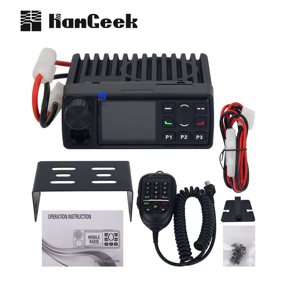 Hamgeek Mt-8900 Vhf Uhf Transcer Mobile Radio Am Fm Recer Supports Sweep Frequency
