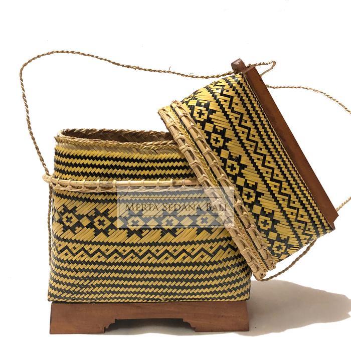 Tas / Gandek Anyaman Bambu Bali Premiumm