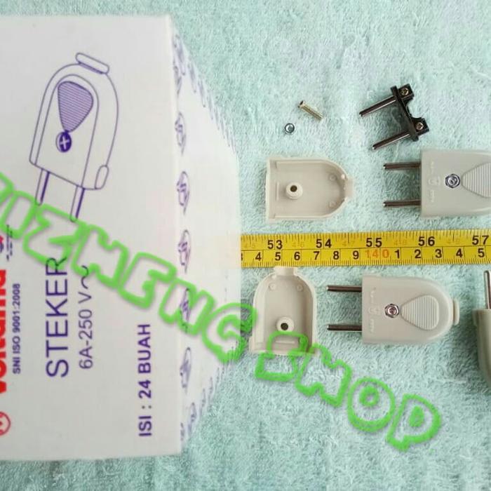 STEKER GEPENG VOLTAMA ART 511