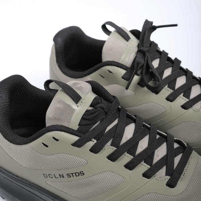 bz2n- Declan Sepatu Sneaker Outdoor Tundra X 01-101 Kasual Karet Shoes Sport Hitam