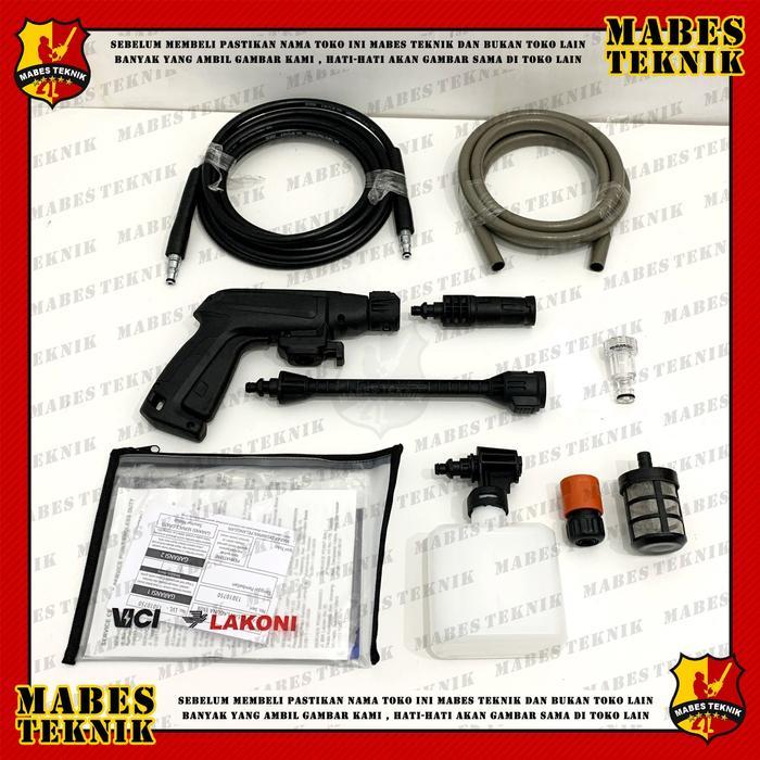 Hemat Lakoni Laguna 110X Jet Cleaner - Alat Cuci Mobil Motor Ac High Pressure Jet Washer Lakoni 110