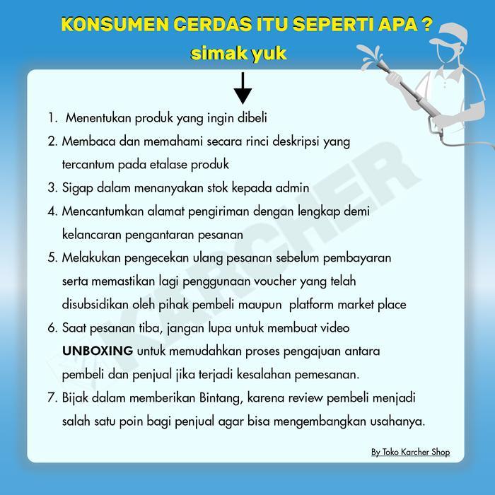 Paling Murah Karcher K2 360 High Pressure Cleaner Pressure Washer K 2.360 - Karcher High Pressure