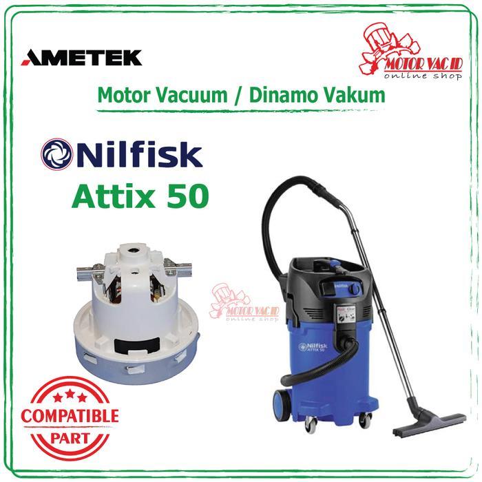 Sale Vacuum Motor Nilfisk Alto Attix 50 Terlaris