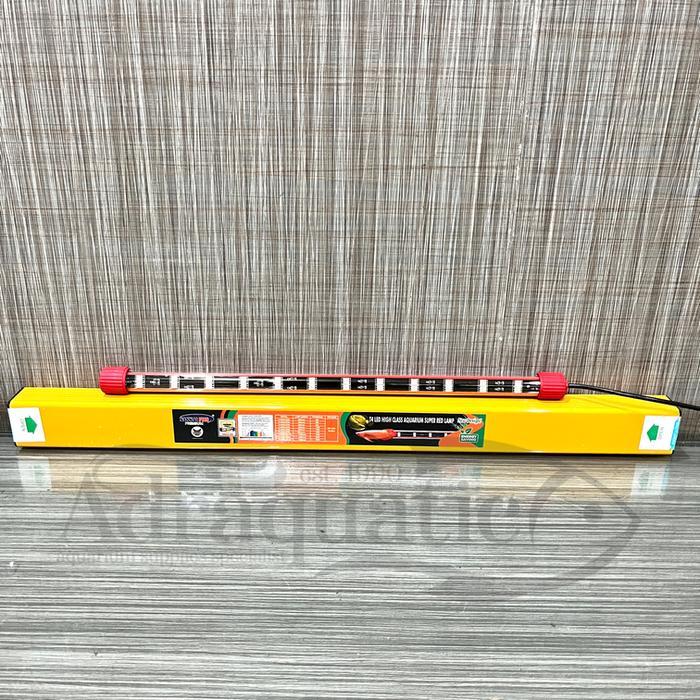 SAKKAI PRO T4-5050 LED40 LAMPU LED 40CM AQUARIUM LIGHT AQUASCAPE AKUARIUM 40 CM