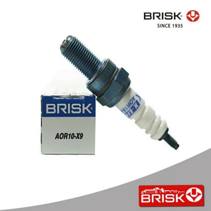 Busi BRISK X-Line Yamaha YZF R15 R25 MT 09 MT15 MT 25 YZF-R1 AOR10X-9