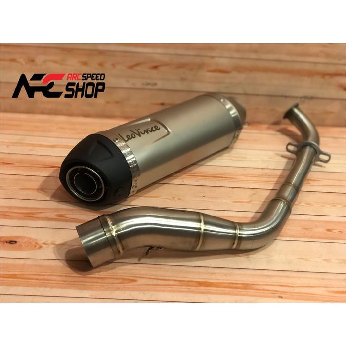 KNALPOT LEOVINCE LV ONE MINI VARIO 150 FULLSYSTEM