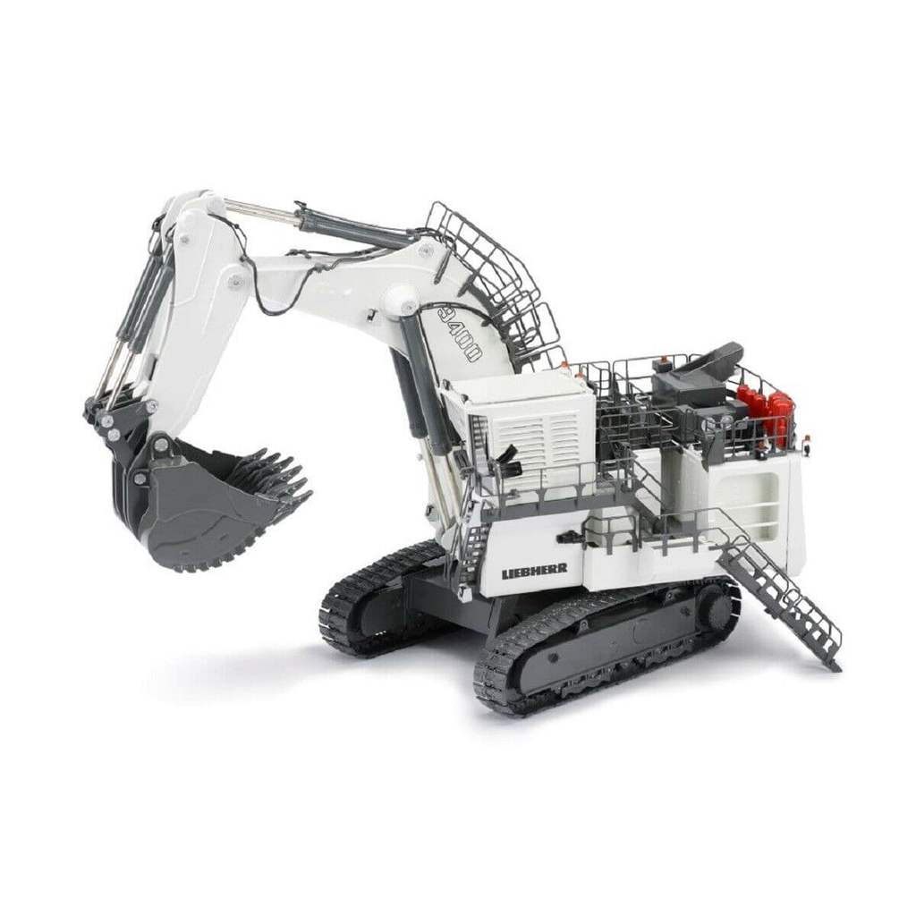 Miniatur Alat Berat Liebher Backhoe Excavator R9400 (1:50) - NEW