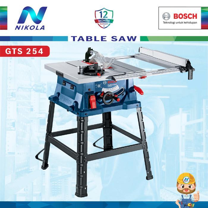 BOSCH GTS 254 Professional Table Saw 10" Inch