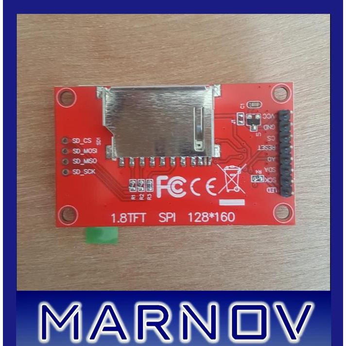 TRONIC- Lcd 1.8 Inch No Touch Tft Spi Display Color Module St7735S 128X160 St7735
