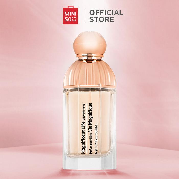 Miniso Parfum Wanita - Magnificent Life Lady Perfume Farfum Tahan Lama