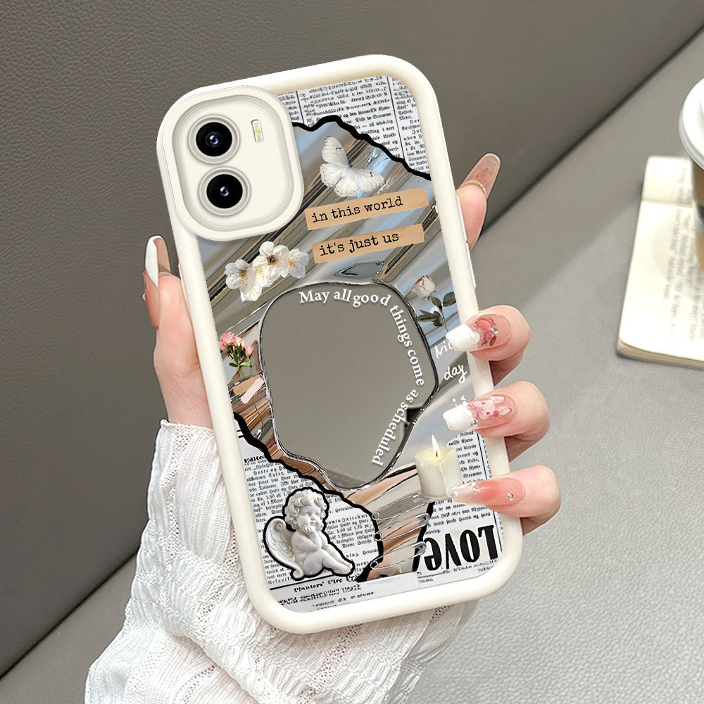 Casing Hp Untuk VIVO Y15S Y01 Y01A Y15A Y15C Cermin Softcase Case Phone Kesing Mode 1531 JZ